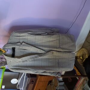 SO plaid suit NWT